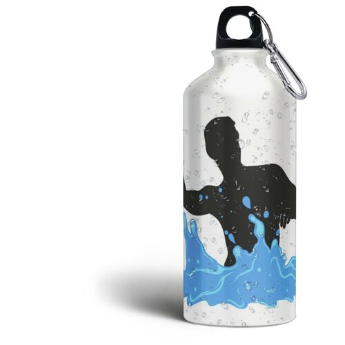 фото Бутылка спортивная/туристическая фляга водное поло спорт - 81 brutbottle