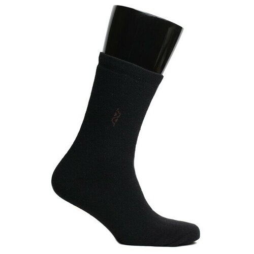 Носки СИБИРЬ, размер 25, черный носки сибирь размер 25 черный