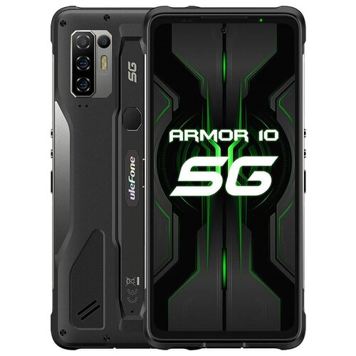 фото Смартфон ulefone armor 10 5g android dual-sim 128 гб черный