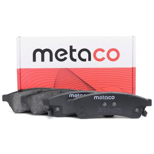Колодки Тормозные Задние Дисковые Ккт METACO 3010075