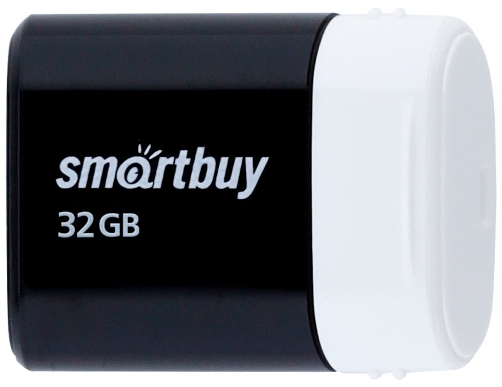 USB флешка SMARTBUY 32Gb Lara black USB 2.0