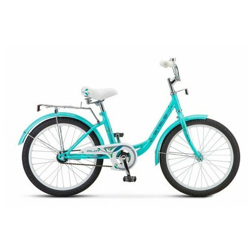 Детский велосипед Stels Pilot 200 Lady Z010 2019 зеленый Один размер 765000₽