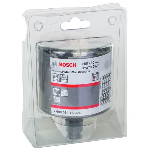 Bosch 2608584768 Коронка пильная (80 мм)