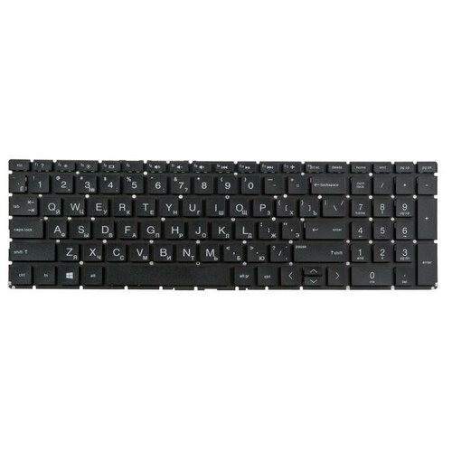 Клавиатура для ноутбука HP 17-CN, 17-CP черная клавиатура для ноутбука hp 17 cn 17 cp топкейс