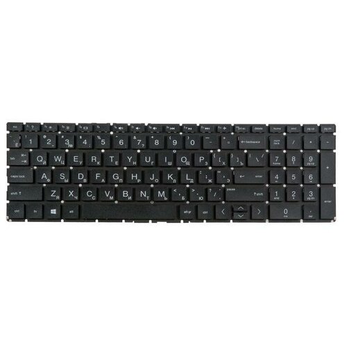 Keyboard клавиатура для ноутбука HP 17-CN 17-CP черная 2265₽