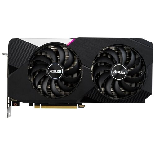 Видеокарта 8 Гб Asus GeForce RTX 3060 Ti Dual V2 OC LHR (DUAL-RTX3060TI-O8G-V2)