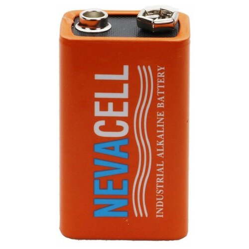 Батарейка NevaCell 6LR61 Крона 9В.