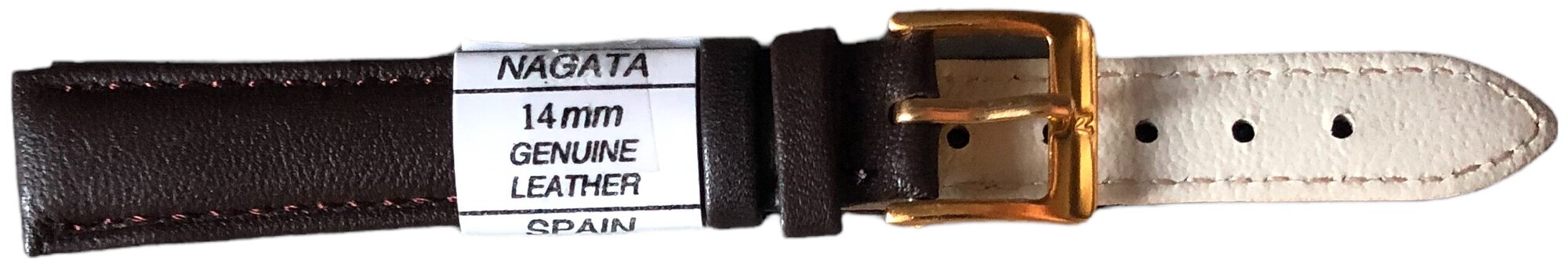 Ремешок Nagata коричневый 