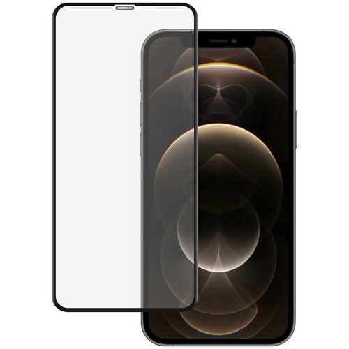 Защитное стекло HARDIZ 3D Cover Premium Glass для iPhone 12/12 Pro черное