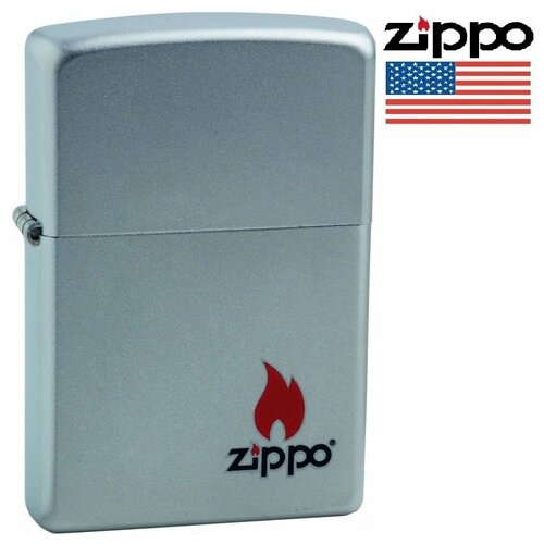 Zippo Зажигалка Zippo 205 Logo зажигалка zippo 205 hunter