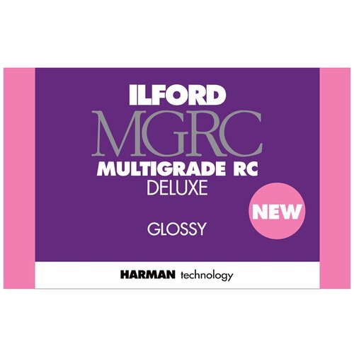 Фотобумага Ilford Multigrade RC Deluxe, 30.5 x 40.6 см, глянцевая, 10 л (MGRCDL1M)