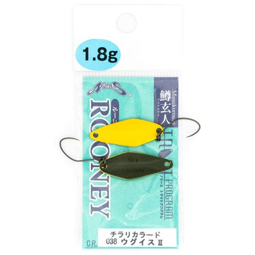 Блесна NORIES Masukurouto Rooney 1.8g цвет #038