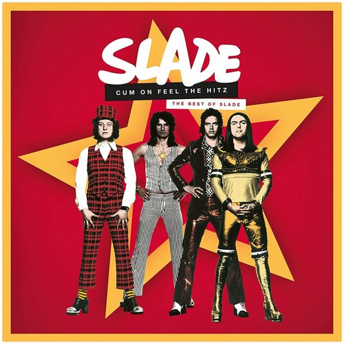 Audio CD Slade. C***m On Feel The Hitz: The Best Of Slade (2 CD) старый винил polydor slade coz i luv you lp used