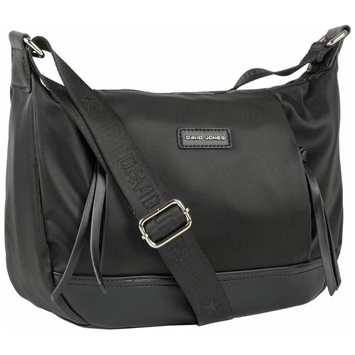 фото Сумка кросс-боди женская david jones 6711-2-dd-black, черная