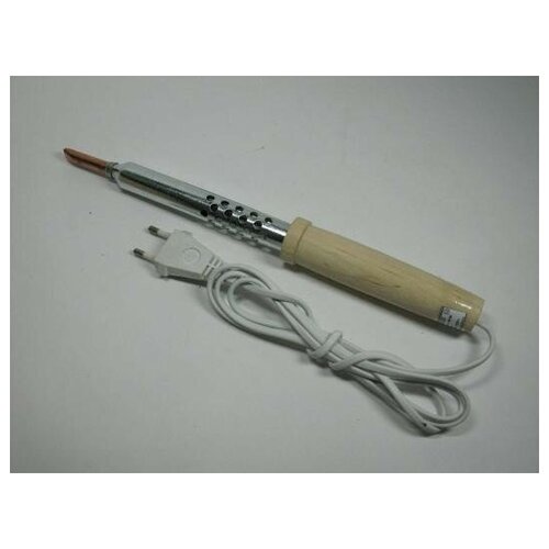 Паяльник ЭПСН 80Вт220В гПсков деревянная ручка арт 11308 86100₽