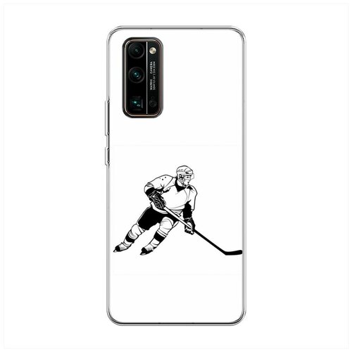 фото Силиконовый чехол "хобби хоккей" на honor 30 pro plus / хонор 30 про плюс case place