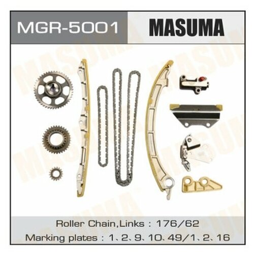 Masuma комплект для замены цепи грм masuma, k24a, k24z4 mgr5001