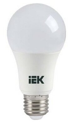 Iek светодиодные лампы LLE-A60-13-230-40-E27 Лампа светодиодная ECO A60 шар 13Вт 230В 4000К E27