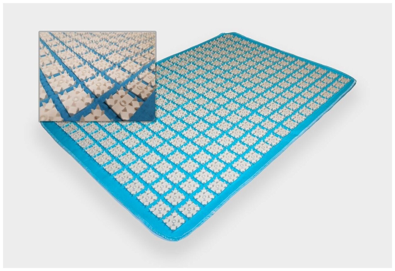 Коврик аппликатор Кузнецова - 247 модулей BIOMAG - BIOMAGNETIC - фотография № 1