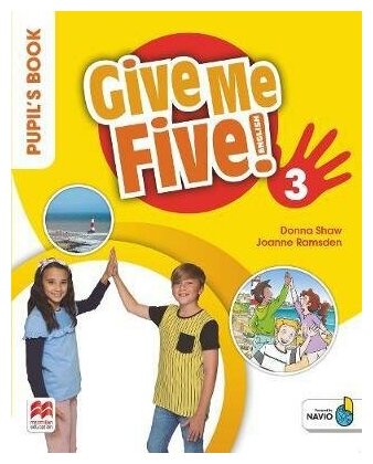 Give Me Five! 3 Pupil's Book Pack