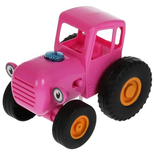 музыкальная игрушка умка синий трактор Каталка «Трактор Мила» Синий трактор, 30 песен, фраз героя, световые эффекты
