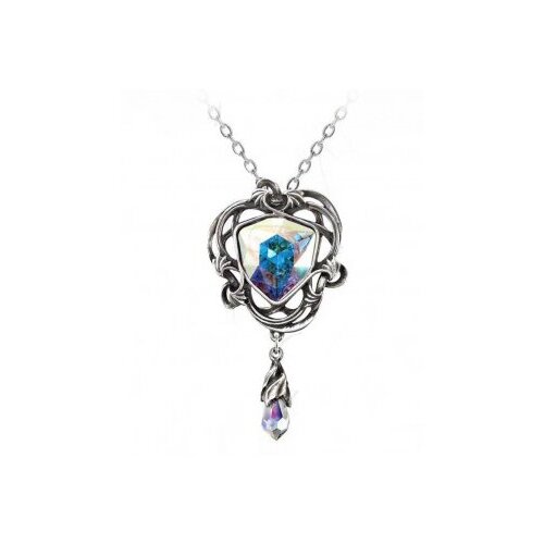 накрутка sesto crystal aurora boreale 666255 v s Подвеска Alchemy Gothic, кристаллы Swarovski, серебристый