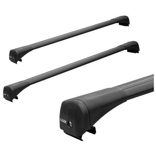 Багажник на крышу Lux Bridge для BMW X1 2 2015-2019 F48, черный