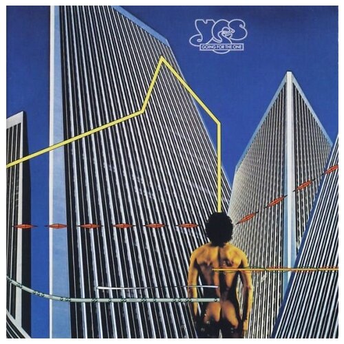 Компакт-диски, Elektra, YES - Going For The One (CD) yes going for the one remastered cd