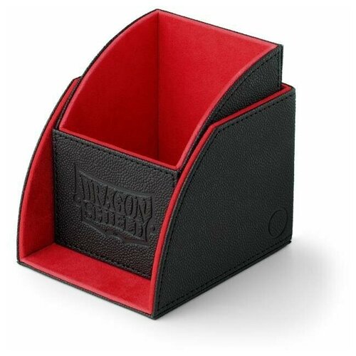 Коробочка для хранения коллекционных карт Dragon Shield Nest 100 Black/Red