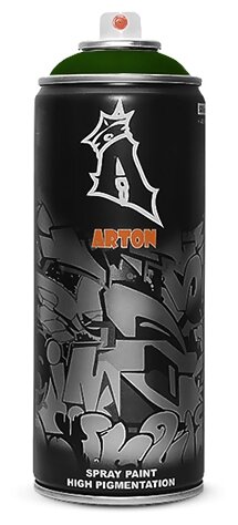 Краска для граффити "Arton" цвет A619 Тайна (Covert) аэрозольная, 400 мл