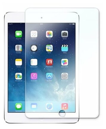 Защитное закаленное противоударное стекло MyPads для iPad Mini 1/2/3 с олеофобным покрытием