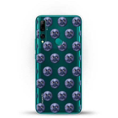 фото Силиконовый чехол луна на huawei y9 prime (2019) andy & paul