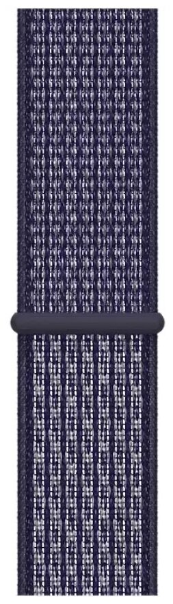 Ремешок нейлоновый Purple Pulse Nike Sport Loop (Светло-лиловый) Apple Watch 44mm (42mm; 45mm) MGQK3ZM/A