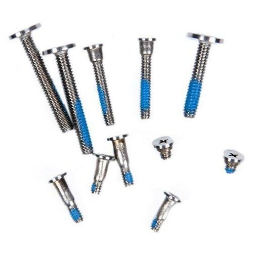 Набор винтов корпуса 11 шт для Apple MacBook 13 A1181 Mid 2006 Mid 2009 294₽