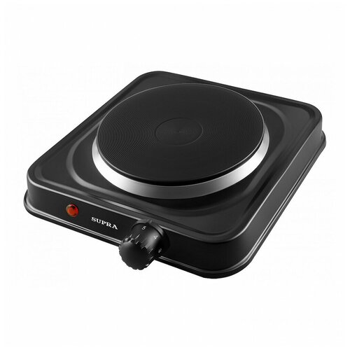 фото Электрическая плитка supra hs-102 black