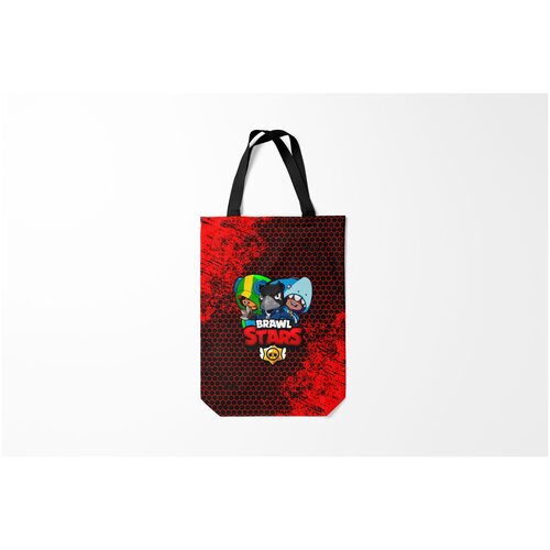фото Сумка-шоппер / 31х42 см / геймерам / brawl stars trio burnettie