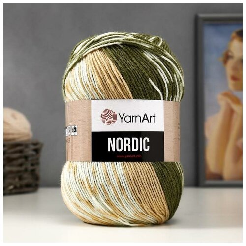 YarnArt Пряжа Nordic 20% шерсть, 80% акрил 510м/150гр (651)