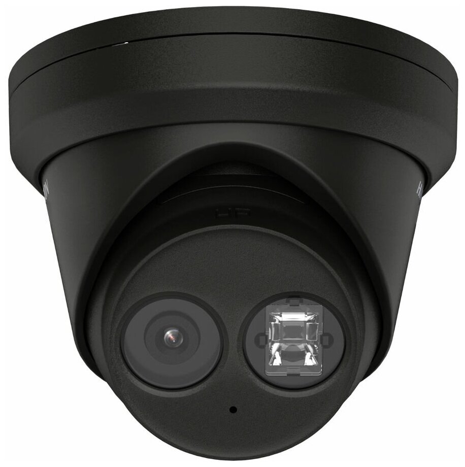 Камера видеонаблюдения Hikvision DS-2CD2383G2-IU(BLACK)(2.8mm) черный - фото №1