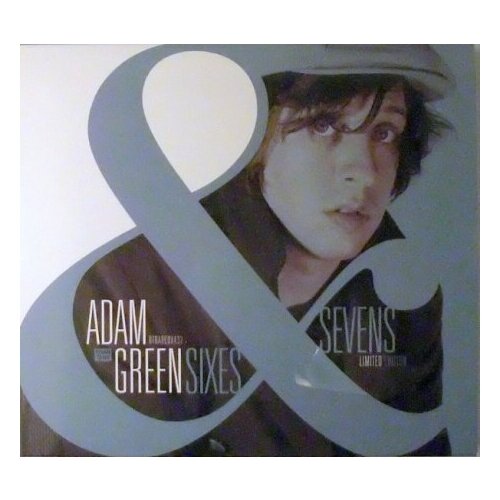 Компакт-Диски, ROUGH TRADE, ADAM GREEN - Sixes and sevens (CD) компакт диски rough trade adam green sixes and sevens cd