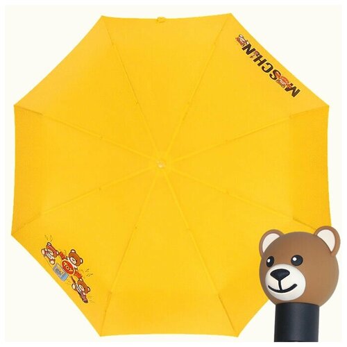 Зонт складной Moschino 8031-U Toy Band (Зонты)
