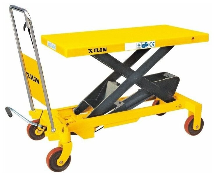 фото Стол подъемный передвижной 500 кг 340-900 мм XILIN SP500