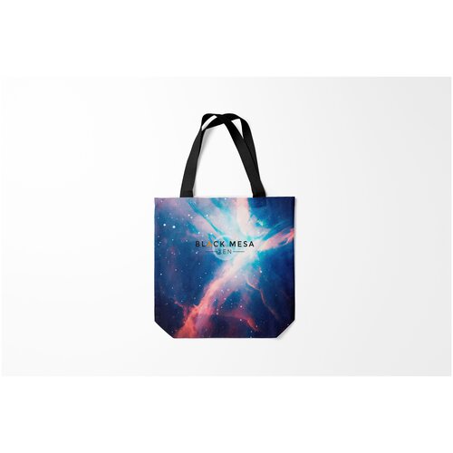 фото Сумка-шоппер / 40х40 см / геймерам / half life black mesa xen burnettie