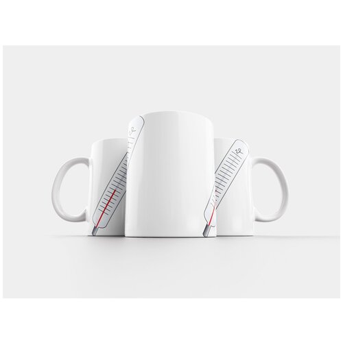 фото Кружка "термометр, уход, мера" 320 мл lotsprints