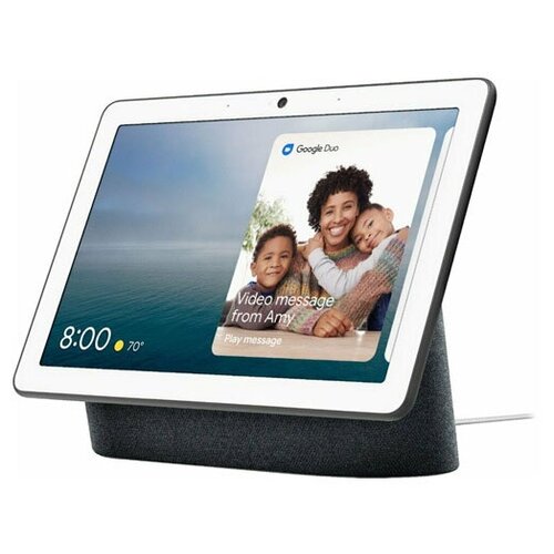 фото Акустические системы google умная колонка google nest hub max charcoal (ga00639-us)