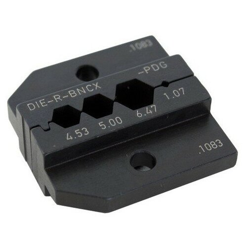 Инструмент для зачистки и заделки Neutrik DIE-R-BNCX-PDG