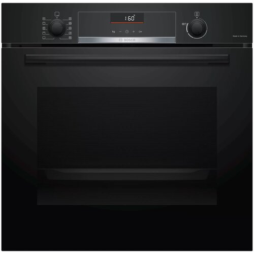 Электрический духовой шкаф Bosch HBG516BB0R, черный