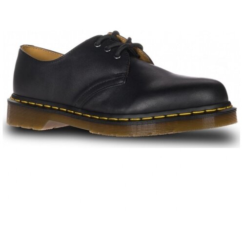 фото Полуботинки dr. martens 1461 nappa standard11838001 кожаные низкие классика черные (38)