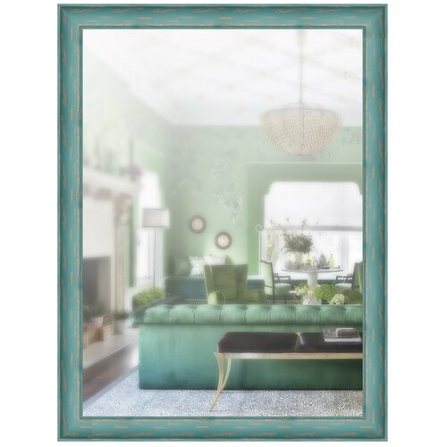 фото Зеркало интерьерное в раме 60 x 80 см, модель p045076 аурита