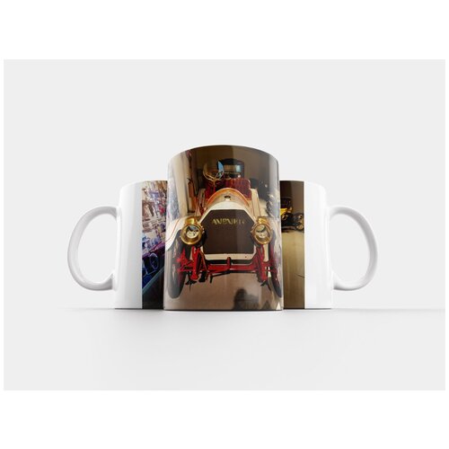 фото Кружка "оберн родстер 1912, машина, автомобиль" 320 мл lotsprints