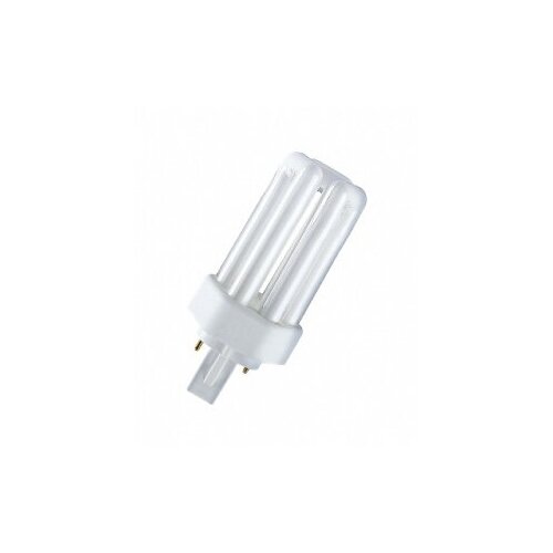 Энергосберегающая лампа Osram DULUX T 18W/31-830 PLUS GX24d-2 (тёплый белый) 4050300333489